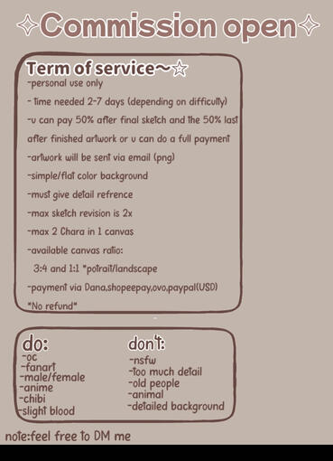 Term of service